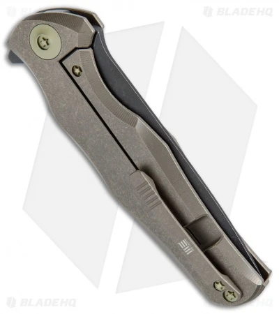 WE Knife Co. 601G Frame Lock Knife Bronze Titanium (3.75" Black) 3 WE Knife Co. 601G Frame Lock Knife Bronze Titanium (3.75" Black) - Image 3