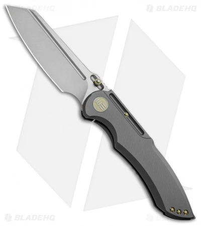 WE Knife Co. 620H Frame Lock Knife Titanium (4" Stonewash) 1 WE Knife Co. 620H Frame Lock Knife Titanium (4" Stonewash)