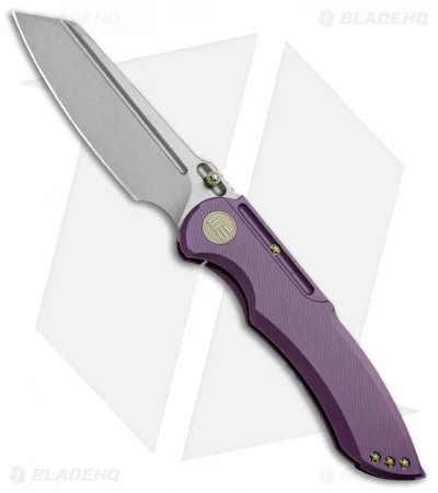 WE Knife Co. 620B Frame Lock Knife Purple Titanium (4" Stonewash) 1 WE Knife Co. 620B Frame Lock Knife Purple Titanium (4" Stonewash)