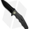 WE Knife Co. 608E Frame Lock Knife Gray Titanium (4" Black SW)