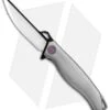 WE Knife Co. 606C Frame Lock Knife Titanium (3.5" Two-Tone)