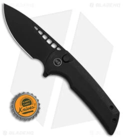 WE Knife Co. Mini Malice Button Lock Black Titanium (2.98" Black SW) WE054BL-1 7 WE Knife Co. Mini Malice Button Lock Black Titanium (2.98" Black SW) WE054BL-1 -We Knife Co. WE knife Co Mini Malice Button Lock Black Ti 2in Black SW BHQ 140134 td size