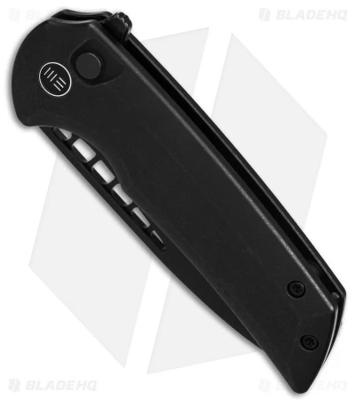 WE Knife Co. Mini Malice Button Lock Black Titanium (2.98" Black SW) WE054BL-1 2 WE Knife Co. Mini Malice Button Lock Black Titanium (2.98" Black SW) WE054BL-1 - Image 2