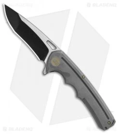 WE Knife Co. 611G Frame Lock Knife Titanium (3.75" Two-Tone)