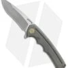 WE Knife Co. 611H Frame Lock Knife Titanium (3.75" Stonewash)