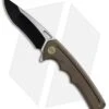 WE Knife Co. 611I Frame Lock Knife Bronze Titanium (3.75" Two-Tone)