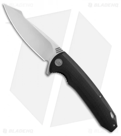 WE Knife Co. 617B Liner Lock Flipper Knife Black G-10 (3.8" Satin) 1 WE Knife Co. 617B Liner Lock Flipper Knife Black G-10 (3.8" Satin)