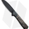 WE Knife Co. Soothsayer Frame Lock Knife Cu CF/Black Ti (3.5" BSW) WE20050-2