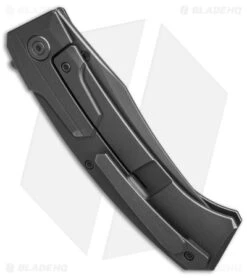 WE Knife Co. Shuddan Frame Lock Gray Titanium (3.48" SW) WE21015-4 6 WE Knife Co. Shuddan Frame Lock Gray Titanium (3.48" SW) WE21015-4 -We Knife Co. We Knife CO Shuddan FL Gray TI 3in SW BHQ 145875 td side