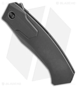 WE Knife Co. Shuddan Frame Lock Gray Titanium (3.48" SW) WE21015-4 5 WE Knife Co. Shuddan Frame Lock Gray Titanium (3.48" SW) WE21015-4 -We Knife Co. We Knife CO Shuddan FL Gray TI 3in SW BHQ 145875 td spine