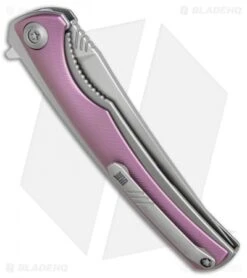 WE Knife Co. 704A Liner Lock Knife Purple Ti (3.6" Hand Rubbed) 6 WE Knife Co. 704A Liner Lock Knife Purple Ti (3.6" Hand Rubbed) -We Knife Co. We Knife Co 704A purple ti hand rubbed BHQ 68686 er side