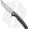 WE Knife Co. 704CF-E Liner Lock Knife Carbon Fiber/Gray Ti (3.6" Hand Rubbed)