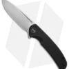 WE Knife Co. Beacon Frame Lock Knife Black Titanium (3.5" Bead Blast)