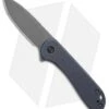 WE Knife Co. Elementum Frame Lock Blue Titanium (3" Stonewash 20CV)