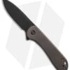 WE Knife Co. Elementum Frame Lock Bronze Titanium (3" Black Stonewash 20CV)