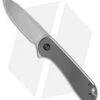 WE Knife Co. Elementum Frame Lock Gray Titanium (3" Satin 20CV)