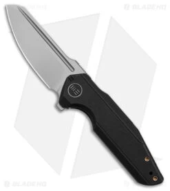 WE Knife Co. StarHawk Frame Lock Knife Black Titanium (2.8" BB) WE21017-3