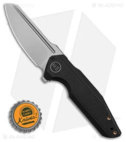 WE Knife Co. StarHawk Frame Lock Knife Black Titanium (2.8" BB) WE21017-3 -We Knife Co. We Knife Co Starhawk FLK Black Ti 2in BB BHQ 151715 td size