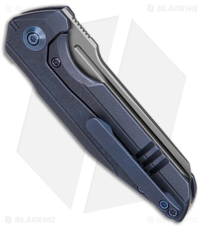 WE Knife Co. StarHawk Frame Lock Knife Blue Titanium (2.8" BB) WE21017-4 3 WE Knife Co. StarHawk Frame Lock Knife Blue Titanium (2.8" BB) WE21017-4 - Image 3