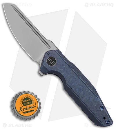 WE Knife Co. StarHawk Frame Lock Knife Blue Titanium (2.8" BB) WE21017-4 4 WE Knife Co. StarHawk Frame Lock Knife Blue Titanium (2.8" BB) WE21017-4 - Image 4