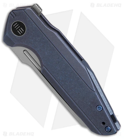WE Knife Co. StarHawk Frame Lock Knife Blue Titanium (2.8" BB) WE21017-4 2 WE Knife Co. StarHawk Frame Lock Knife Blue Titanium (2.8" BB) WE21017-4 - Image 2
