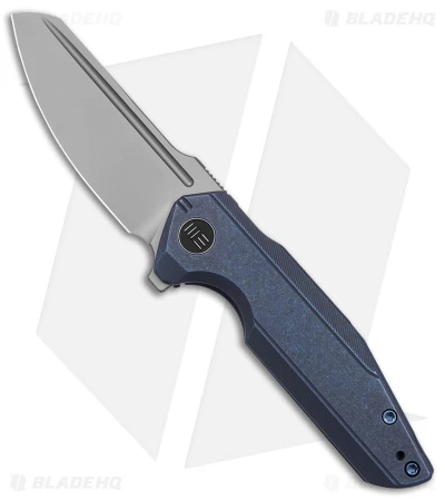 WE Knife Co. StarHawk Frame Lock Knife Blue Titanium (2.8" BB) WE21017-4 1 WE Knife Co. StarHawk Frame Lock Knife Blue Titanium (2.8" BB) WE21017-4