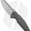 WE Knife Co. StarHawk Frame Lock Knife Gray Titanium (2.8" BB) WE21017-1