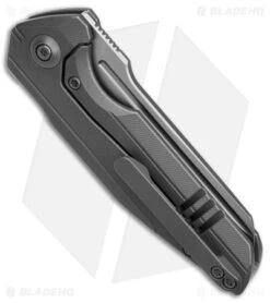 WE Knife Co. StarHawk Frame Lock Knife Gray Titanium (2.8" BB) WE21017-1 -We Knife Co. We Knife Co Starhawk FLK Gray Ti 2in BB BHQ 151713 td side