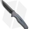 WE Knife Co. 601 Frame Lock Knife Blue Titanium (3.75" Black SW)