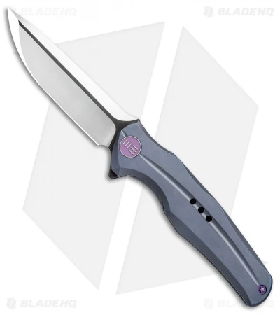 WE Knife Co. 601 Frame Lock Knife Blue/Purple Titanium (3.75" Two-Tone) 1 WE Knife Co. 601 Frame Lock Knife Blue/Purple Titanium (3.75" Two-Tone)