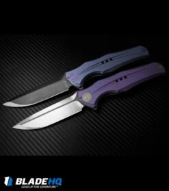 WE Knife Co. 601 Frame Lock Knife Purple Titanium (3.75" Two-Tone) 7 WE Knife Co. 601 Frame Lock Knife Purple Titanium (3.75" Two-Tone) -We Knife Co. we knife co 601 purple blue dl