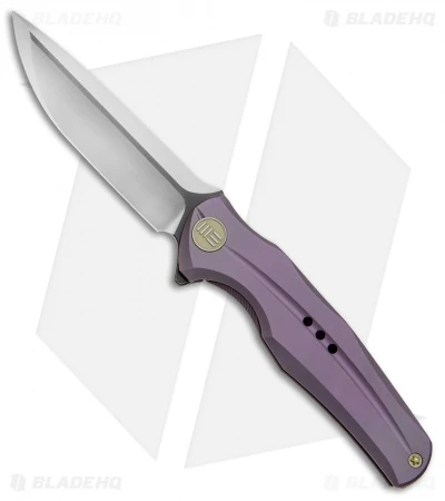 WE Knife Co. 601 Frame Lock Knife Purple Titanium (3.75" Two-Tone) 1 WE Knife Co. 601 Frame Lock Knife Purple Titanium (3.75" Two-Tone)