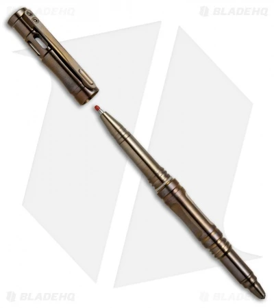 WE Knife Co. TP01 Titanium Tactical Pen (Bronze/Gold) 2 WE Knife Co. TP01 Titanium Tactical Pen (Bronze/Gold) - Image 2