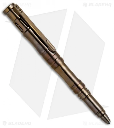 WE Knife Co. TP01 Titanium Tactical Pen (Bronze/Gold) 1 WE Knife Co. TP01 Titanium Tactical Pen (Bronze/Gold)