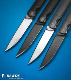WE Knife Co. 618A Frame Lock Knife Black Titanium (3.8" Black) 7 WE Knife Co. 618A Frame Lock Knife Black Titanium (3.8" Black) -We Knife Co. we knive 618 blue dl